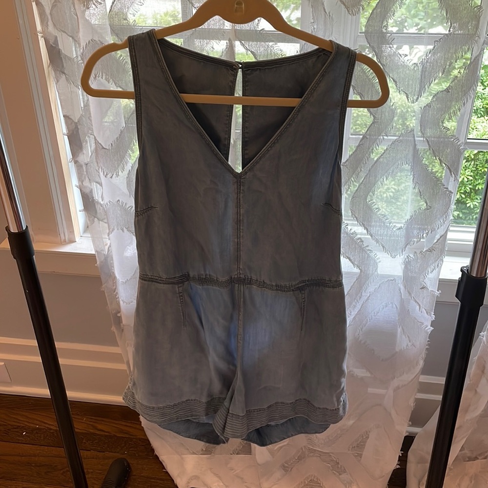 Rag and Bone Denim Romper (worn once)